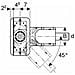 Set Installazione Canalette Cleanline, 90mm 154.150.00.1 - Foto miniatura 3