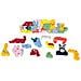 Puzzle Abc Di Legno Con Animali Legler - Foto miniatura 6