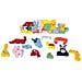Puzzle Abc Di Legno Con Animali Legler - Foto miniatura 3