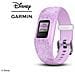 Activity Tracker Vivofit Jr 2 Disney Prinzessin Impermeabile 5ATM Bluetooth Compatibile con iPhone e Android Contapassi Viola-Europa - Foto miniatura 5