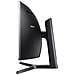 Monitor C43J890 Curvo 43'' per Editing Video e Suono, Base a Doppio Snodo, 3840x1200, 1800R, 5ms, HDMI, Diplay Port, USB Type C, Altoparlanti Stereo Integrati - Foto miniatura 9
