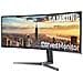 Monitor C43J890 Curvo 43'' per Editing Video e Suono, Base a Doppio Snodo, 3840x1200, 1800R, 5ms, HDMI, Diplay Port, USB Type C, Altoparlanti Stereo Integrati - Foto miniatura 3