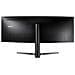 Monitor C43J890 Curvo 43'' per Editing Video e Suono, Base a Doppio Snodo, 3840x1200, 1800R, 5ms, HDMI, Diplay Port, USB Type C, Altoparlanti Stereo Integrati - Foto miniatura 6