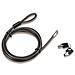 vers SECURITY CABLE W / KEY 180CM W / ANTI-THEFT SUPPORT NB 8-13IN - Foto miniatura 5