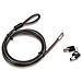 vers SECURITY CABLE W / KEY 180CM W / ANTI-THEFT SUPPORT NB 8-13IN - Foto miniatura 1