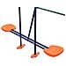 Set Altalene Con 4 Sedili Arancione - Foto miniatura 7