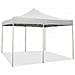 Gazebo Richiudibile 3x6 M Pieghevole Telo Bianco In Pvc 100% Impermeabile 9012 - Foto miniatura 6