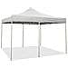 Gazebo Richiudibile 3x6 M Pieghevole Telo Bianco In Pvc 100% Impermeabile 9012 - Foto miniatura 1