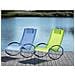 Sedia Da Giardino Verde Lime Con Funzione Dondolo Campo - Foto miniatura 13