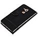 Wallet Folio Case, Cover A Libro - Huawei Nova Plus - Nero - Foto miniatura 2
