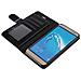 Wallet Folio Case, Cover A Libro - Huawei Nova Plus - Nero - Foto miniatura 3