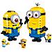 75551 - Minions Personaggi Minions e la loro Tana - Foto miniatura 2