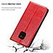 Custodia Compatibile Con Huawei Mate 20 Pro In Rosso Mela - Coperchio Protettiva Con Chiusura Magnetica, Funzione Stand E Tasca Per Le Carte - Foto miniatura 4