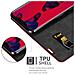 Custodia Compatibile Con Huawei Mate 20 Pro In Rosso Mela - Coperchio Protettiva Con Chiusura Magnetica, Funzione Stand E Tasca Per Le Carte - Foto miniatura 5