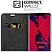 Custodia Compatibile Con Huawei Mate 20 Pro In Rosso Mela - Coperchio Protettiva Con Chiusura Magnetica, Funzione Stand E Tasca Per Le Carte - Foto miniatura 6