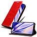 Custodia Compatibile Con Huawei Mate 20 Pro In Rosso Mela - Coperchio Protettiva Con Chiusura Magnetica, Funzione Stand E Tasca Per Le Carte - Foto miniatura 7
