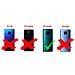Custodia Compatibile Con Huawei Mate 20 Pro In Rosso Mela - Coperchio Protettiva Con Chiusura Magnetica, Funzione Stand E Tasca Per Le Carte - Foto miniatura 8