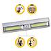 Mini Reglette Led Cob Con Rilevatore Di Movimento Smarty - Foto miniatura 5