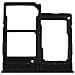 Alloggio Sim Samsung Galaxy A20e Supporto Scheda Sim + Scheda Micro Sd - Nero - Foto miniatura 5