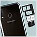Alloggio Sim Samsung Galaxy A20e Supporto Scheda Sim + Scheda Micro Sd - Nero - Foto miniatura 4