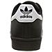 Superstarscarpe Da Ginnastica Uomonero (core Nero / Bianco Ftwr / Core Nero) 41 1/3 Eu - Foto miniatura 5