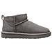 Ugg - Stivaletti Ugg Classic Ultra Mini, Da Donna, Grigio (grigio Scuro), 38.5 Eu - Foto miniatura 2