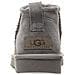 Ugg - Stivaletti Ugg Classic Ultra Mini, Da Donna, Grigio (grigio Scuro), 38.5 Eu - Foto miniatura 3