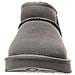 Ugg - Stivaletti Ugg Classic Ultra Mini, Da Donna, Grigio (grigio Scuro), 38.5 Eu - Foto miniatura 5