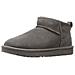 Ugg - Stivaletti Ugg Classic Ultra Mini, Da Donna, Grigio (grigio Scuro), 38.5 Eu - Foto miniatura 1