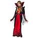 Costume Da Vampire Girl (xlarge) Rosso - Foto miniatura 1