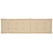 Cuscino Per Sdraio Beige (75+105) x50x4 Cm - Foto miniatura 9