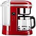 5KCM1209EER Macchina Caffè Americano 12 Tazze Potenza 1100 Watt Colore Rosso Imperiale - Foto miniatura 3