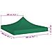 Tetto Per Tendone Per Feste 2x2 M Verde 270 G / m? - Foto miniatura 3