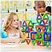 Building Blocks Magnetici 40pc Construction Set Giocattoli Per I Bambini Gioco Stem Creativit Magneti Educativo Toy Blocchi I Ragazzi Femmine Bambino Di Et 3 4 5 6 7 Anni - Foto miniatura 4