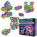 Building Blocks Magnetici 40pc Construction Set Giocattoli Per I Bambini Gioco Stem Creativit Magneti Educativo Toy Blocchi I Ragazzi Femmine Bambino Di Et 3 4 5 6 7 Anni - Foto miniatura 1