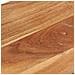 Tavolini Laterali 2 Pz 31,5x24,5x64,5 Cm Massello D'acacia - Foto miniatura 8