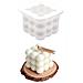 Stampo In Silicone / Stampo Per Candele Bubbles 7,5 X 7,5 Cm - Foto miniatura 7