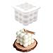 Stampo In Silicone / Stampo Per Candele Bubbles 7,5 X 7,5 Cm - Foto miniatura 2