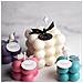Stampo In Silicone / Stampo Per Candele Bubbles 7,5 X 7,5 Cm - Foto miniatura 3