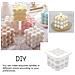 Stampo In Silicone / Stampo Per Candele Bubbles 7,5 X 7,5 Cm - Foto miniatura 4