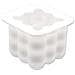 Stampo In Silicone / Stampo Per Candele Bubbles 7,5 X 7,5 Cm - Foto miniatura 1