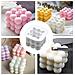 Stampo In Silicone / Stampo Per Candele Bubbles 7,5 X 7,5 Cm - Foto miniatura 5