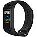 Bracciale Per Orologio Xiaomi Mi Band 3/4 In Silicone Nero - Foto miniatura 1