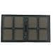 Filtro Aria Compatibile Con Epson Elpaf27, V13h134a27 Per Eb-460i, Eb-460, Eb-450wi, Eb-450w, Eb-440w - Foto miniatura 1