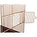 Gabbia per Uccelli Numfor 1 Rame 51x30x60 cm - Foto miniatura 4