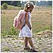 Zaino Scuola per Bambini ABC Rosa e Rame - Foto miniatura 2