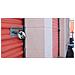 M40EURT, Key lock, Keyed alike, Garage, Moving truck, Self storage, Shed, Storage locker, Trailer, Van, Workshop, Nero, Argento, Acciaio inossidabile, Boron carbide - Foto miniatura 2