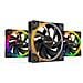 ! Ventola Case Light Wings 120mm Pwm Triple-pack - Foto miniatura 1