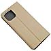 Custodia Book Orizzontale Sensitive Case Per Xiaomi Mi 11 Lite - 5g Gold - Foto miniatura 3