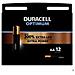 Duracell Alkaline Optimum Aa 12pz. - Foto miniatura 1